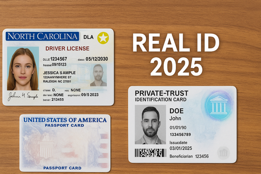 REAL ID Is Finally Here (May 2025): What It Means for Sovereign Living & Private-Trust Identification