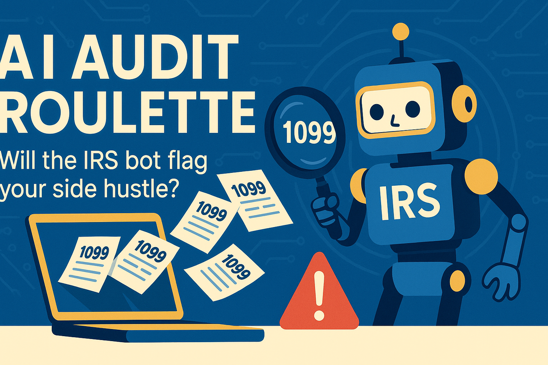 AI Audit Roulette: Will the IRS’s New Robo-Auditor Flag Your Side-Hustle?
