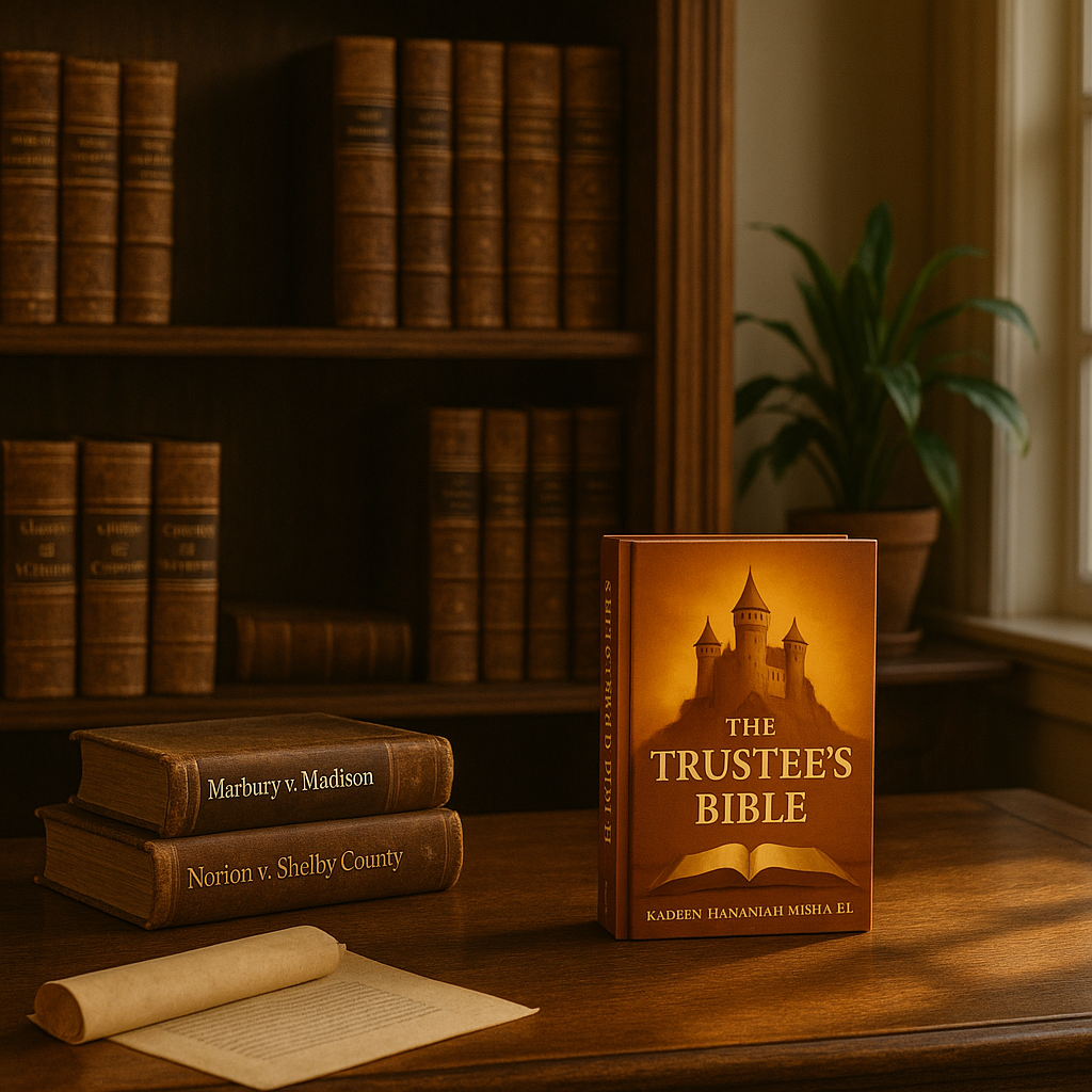 The Trustee's Bible: Building a Fortress for your Family and Future (Paperback)