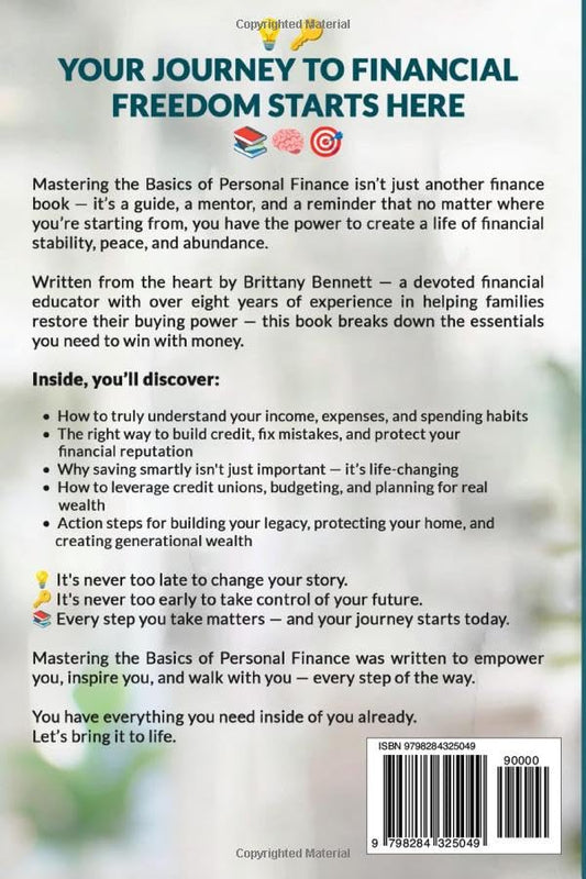 Mastering The Basics of Personal Finance: The Ultimate Beginners Guide