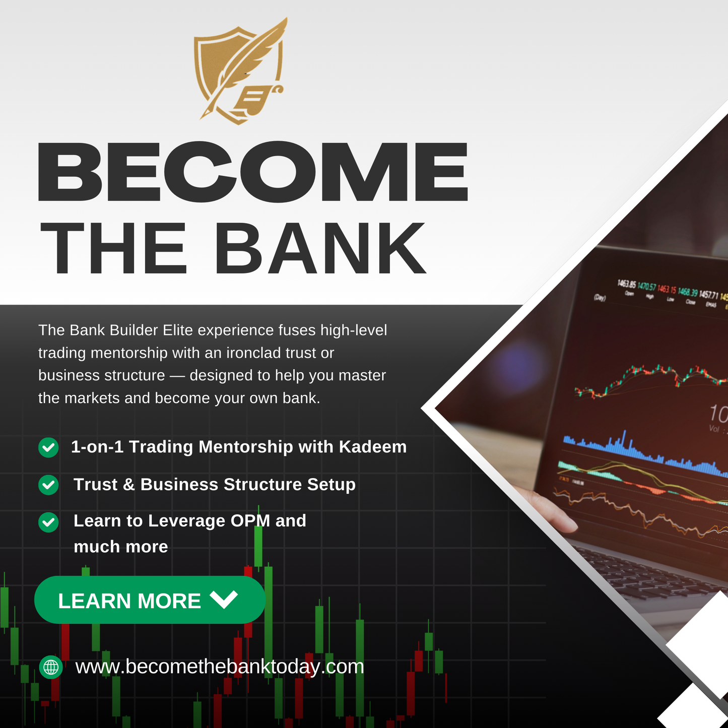Bank Builder Elite: Trading + Trust Setup to Become the Bank
