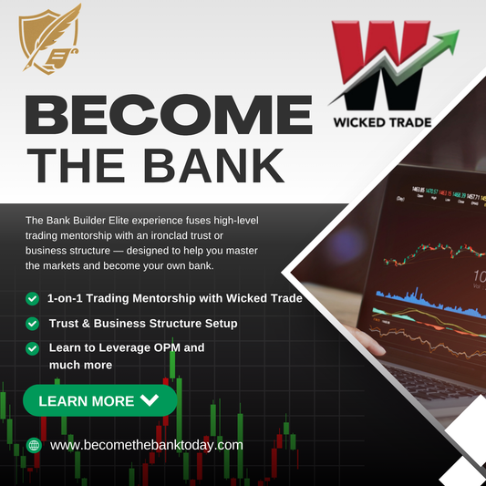 Bank Builder Elite: Prop Firm Trading + Trust Setup to Become the Bank