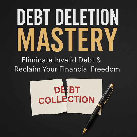 Debt Deletion Mastery: Eliminate Invalid Debt & Reclaim Your Financial Freedom